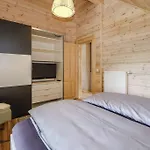 בית נופש Bergwaldlodges Einklang & Blickfang שירקה