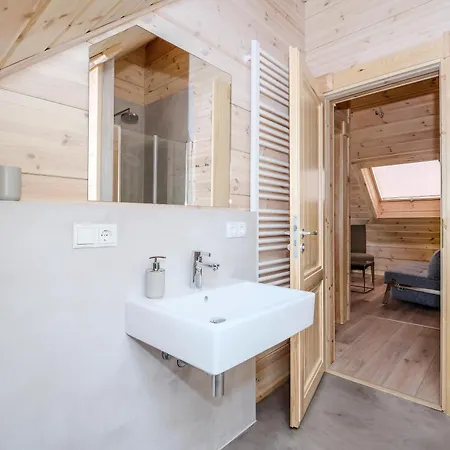 Holiday home Bergwaldlodges Einklang & Blickfang *
