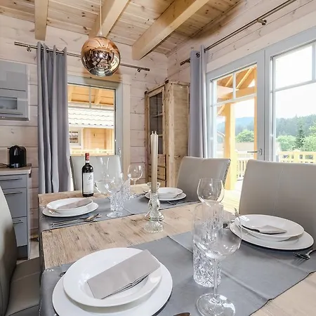 Holiday home Bergwaldlodges Einklang & Blickfang