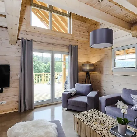 Bergwaldlodges Einklang & Blickfang Ширке