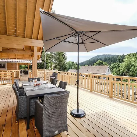 Bergwaldlodges Einklang & Blickfang Holiday home *