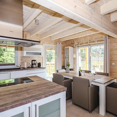 Bergwaldlodges Einklang & Blickfang Дом отдыха