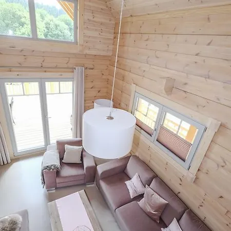 Holiday home Bergwaldlodges Einklang & Blickfang *