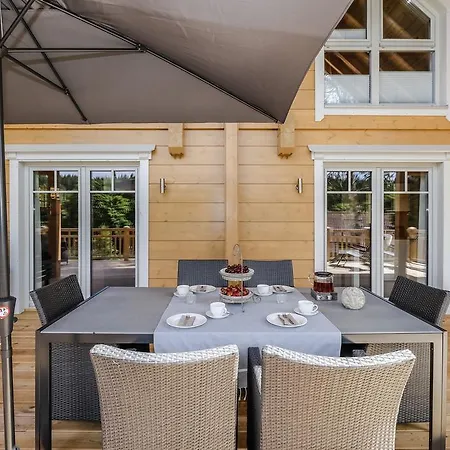 Дом отдыха Bergwaldlodges Einklang & Blickfang