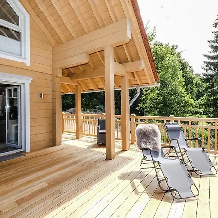 Bergwaldlodges Einklang & Blickfang Дом отдыха