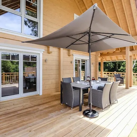 Holiday home Bergwaldlodges Einklang & Blickfang *