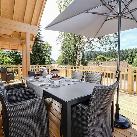 Bergwaldlodges Einklang & Blickfang Дом отдыха *