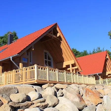 Bergwaldlodges Einklang & Blickfang Holiday home Schierke