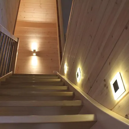 Holiday home Bergwaldlodges Einklang & Blickfang