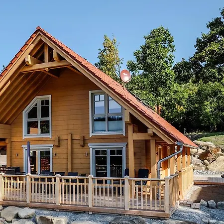 Bergwaldlodges Einklang & Blickfang Prázdninový dům *