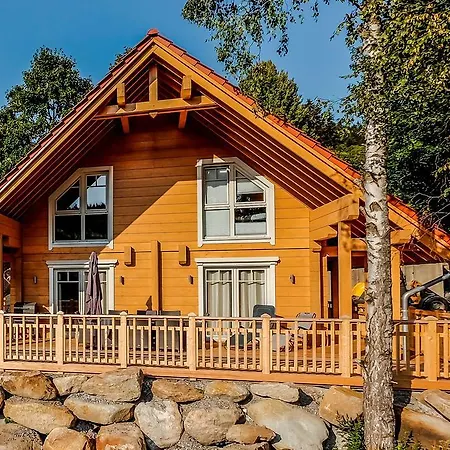 Дом отдыха Bergwaldlodges Einklang & Blickfang