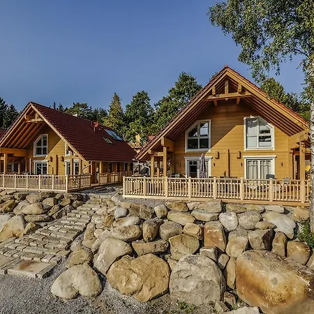 Holiday home Bergwaldlodges Einklang & Blickfang *