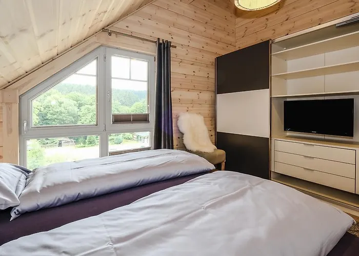 Bergwaldlodges Einklang & Blickfang * Schierke