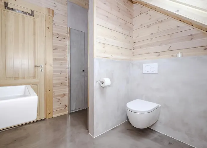 Feriehus Bergwaldlodges Einklang & Blickfang