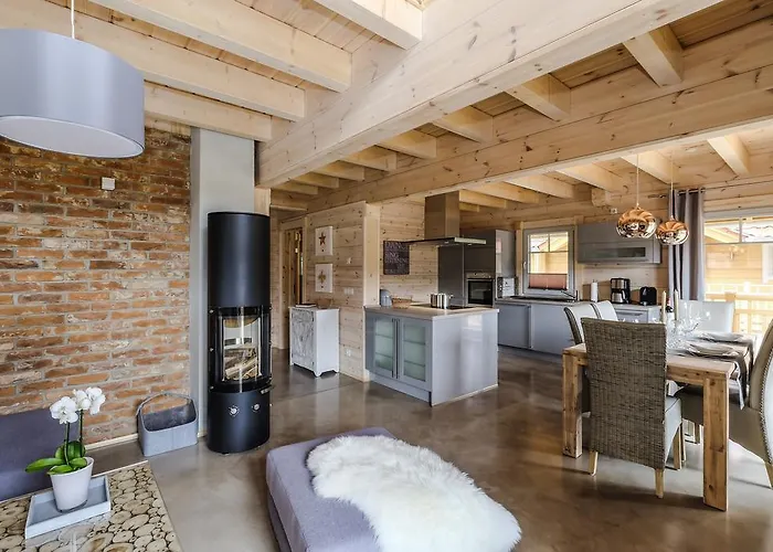 Bergwaldlodges Einklang & Blickfang Feriehus