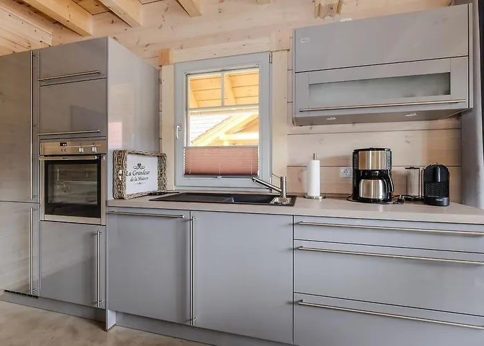 Feriehus Bergwaldlodges Einklang & Blickfang *