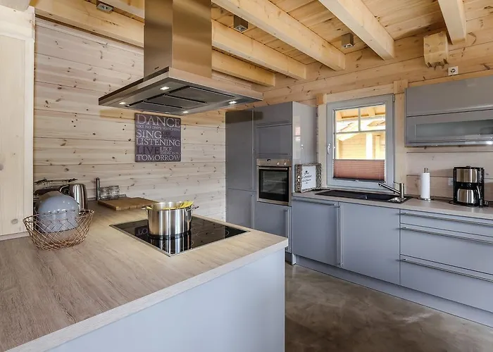 Bergwaldlodges Einklang & Blickfang Feriehus *