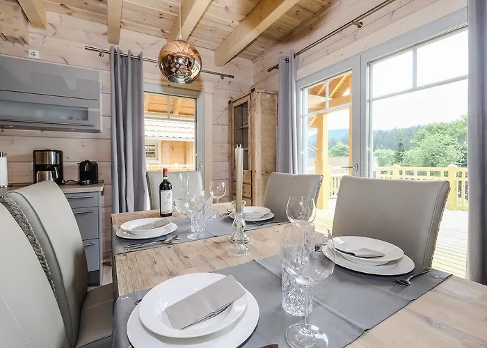 Σπίτι διακοπών Bergwaldlodges Einklang & Blickfang