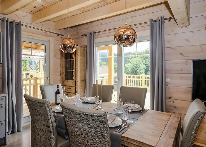 Bergwaldlodges Einklang & Blickfang Feriehus Schierke