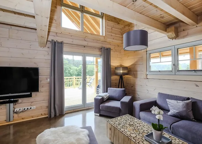 Bergwaldlodges Einklang & Blickfang Schierke