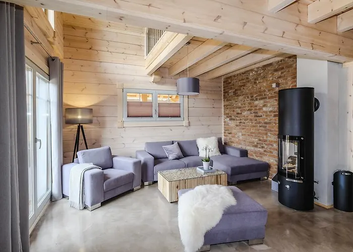 Bergwaldlodges Einklang & Blickfang Feriehus