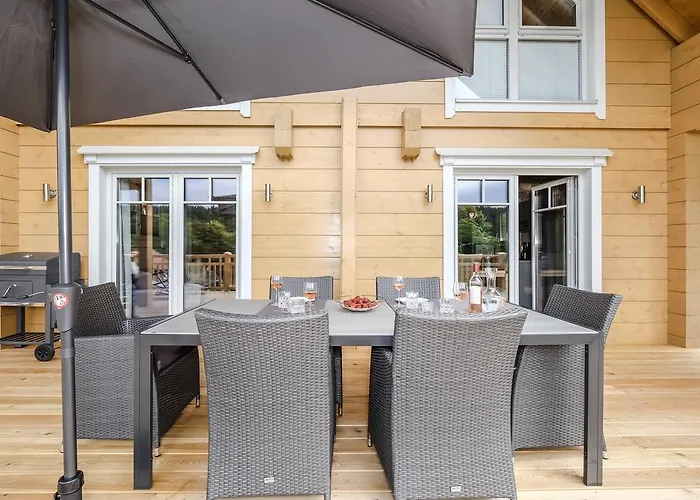 Bergwaldlodges Einklang & Blickfang Σπίτι διακοπών Schierke