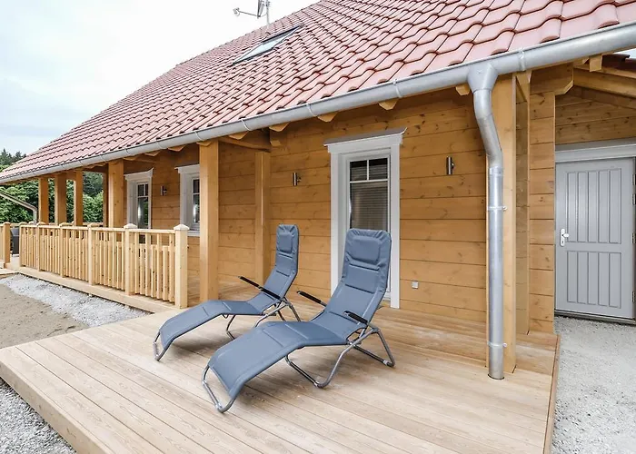 Bergwaldlodges Einklang & Blickfang * Schierke