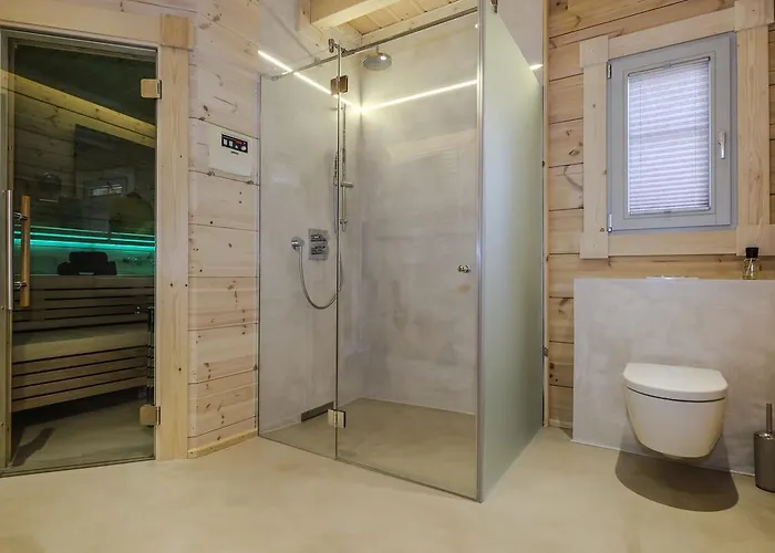 Feriehus Bergwaldlodges Einklang & Blickfang