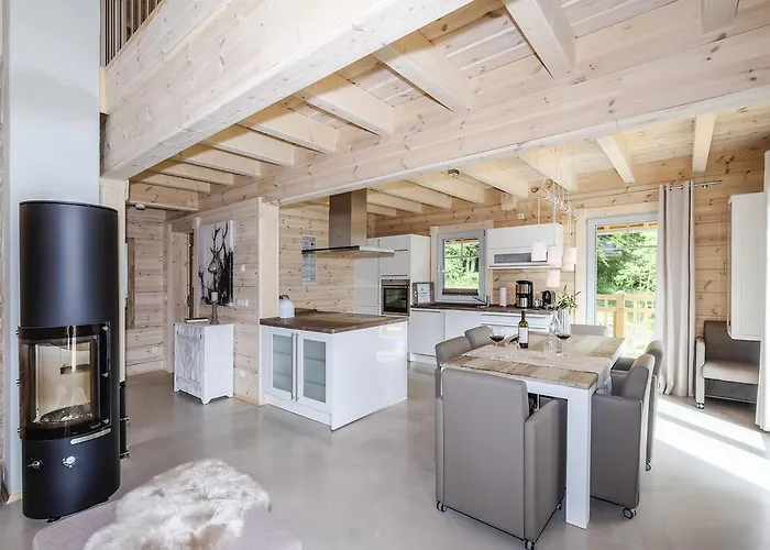 Feriehus Bergwaldlodges Einklang & Blickfang *