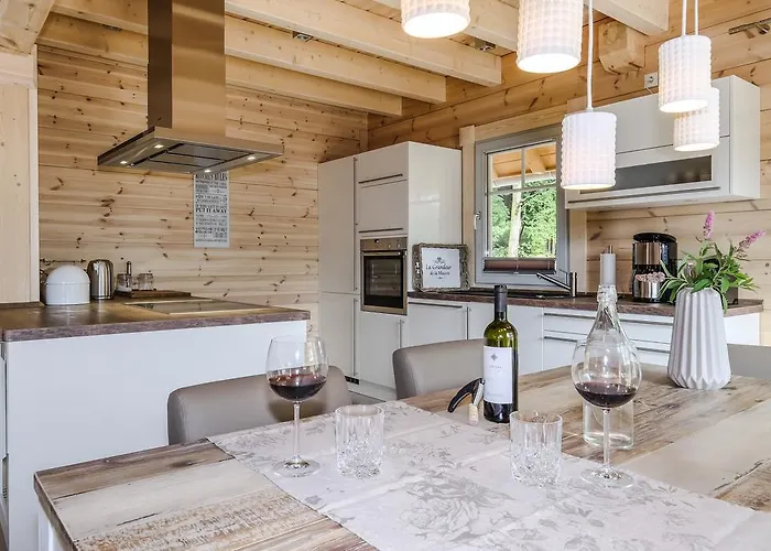 Bergwaldlodges Einklang & Blickfang *