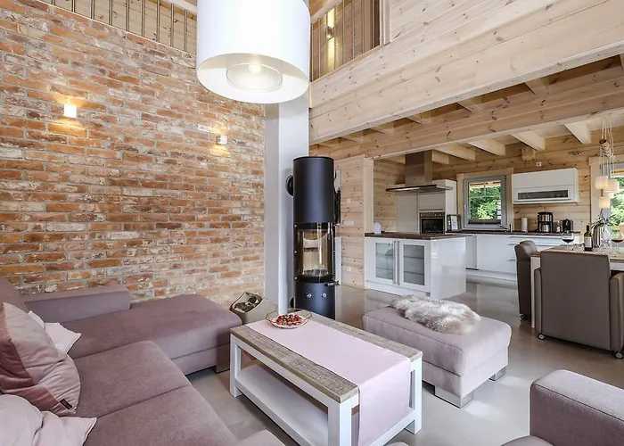 Bergwaldlodges Einklang & Blickfang Feriehus *