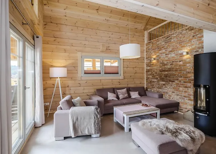 Bergwaldlodges Einklang & Blickfang * Schierke