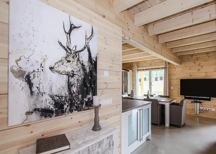 Feriehus Bergwaldlodges Einklang & Blickfang