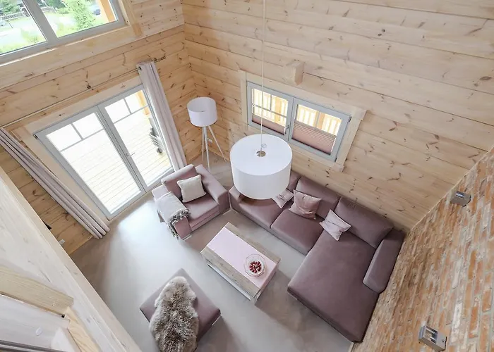 Bergwaldlodges Einklang & Blickfang Feriehus