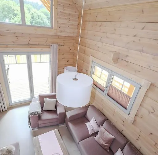 Feriehus Bergwaldlodges Einklang & Blickfang *