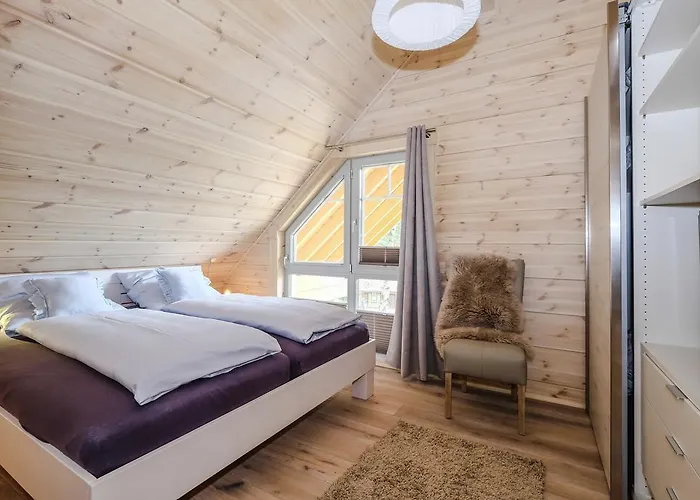 Bergwaldlodges Einklang & Blickfang *