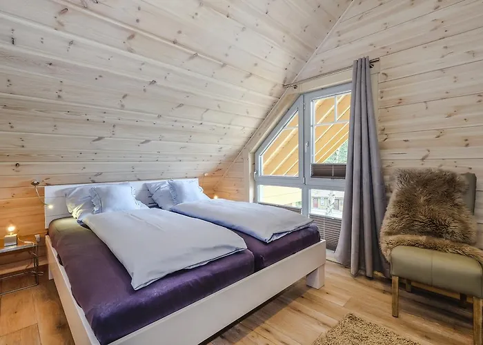 Bergwaldlodges Einklang & Blickfang