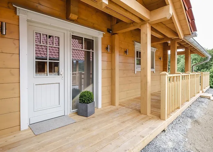 Bergwaldlodges Einklang & Blickfang Feriehus *