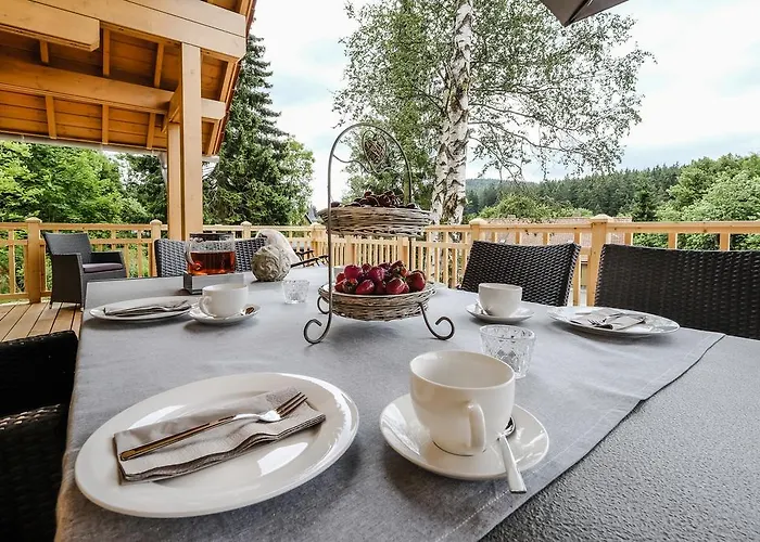 Feriehus Bergwaldlodges Einklang & Blickfang Schierke