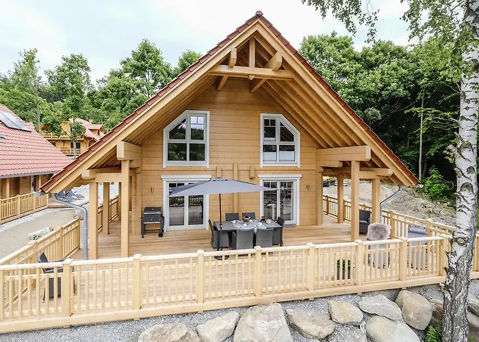 Bergwaldlodges Einklang & Blickfang * Schierke