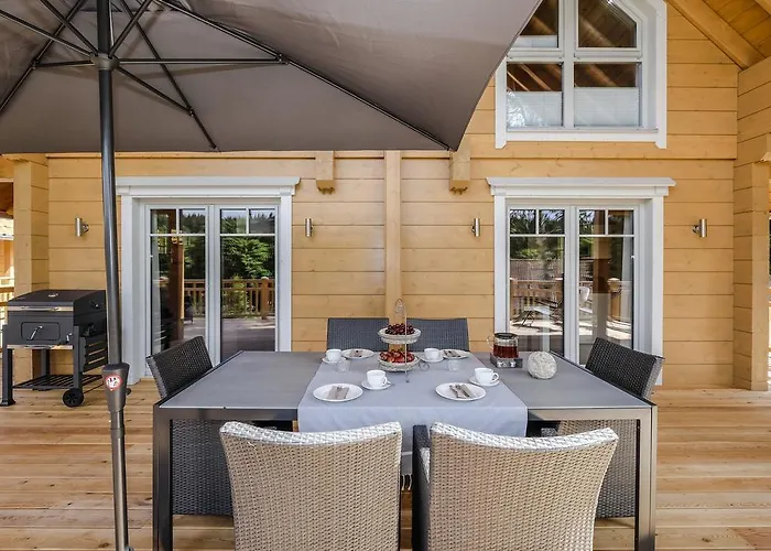 Σπίτι διακοπών Bergwaldlodges Einklang & Blickfang