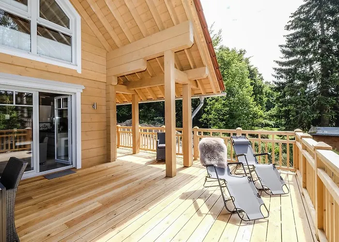 Bergwaldlodges Einklang & Blickfang Σπίτι διακοπών