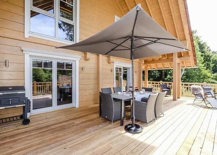 Σπίτι διακοπών Bergwaldlodges Einklang & Blickfang *