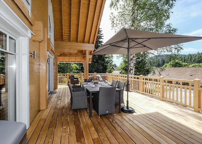 Bergwaldlodges Einklang & Blickfang *