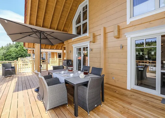 Feriehus Bergwaldlodges Einklang & Blickfang Schierke