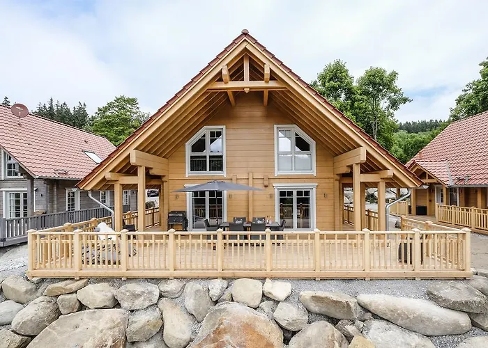 Bergwaldlodges Einklang & Blickfang