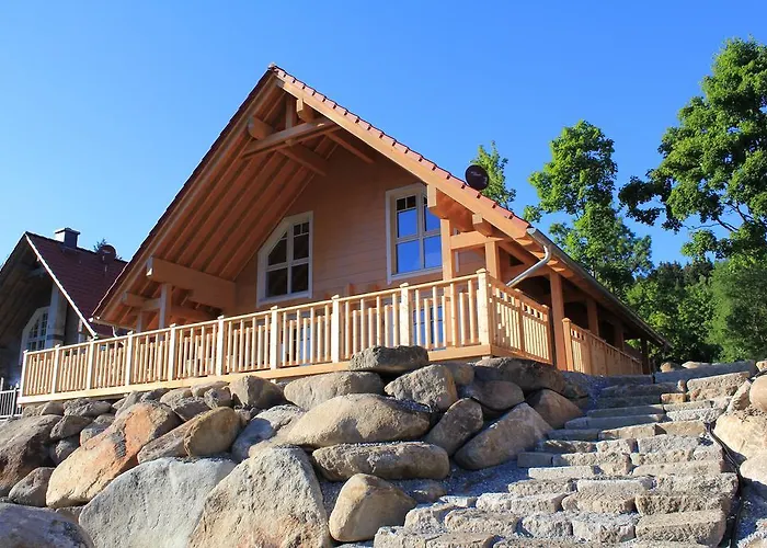 Bergwaldlodges Einklang & Blickfang Feriehus