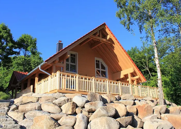 Bergwaldlodges Einklang & Blickfang Σπίτι διακοπών