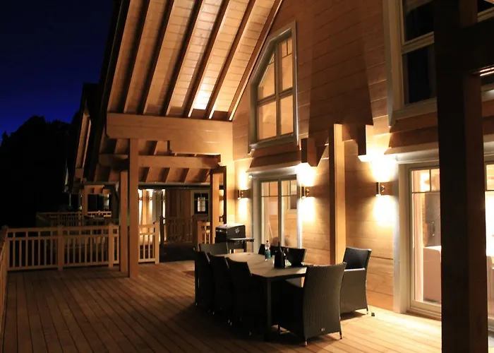 Bergwaldlodges Einklang & Blickfang * Schierke