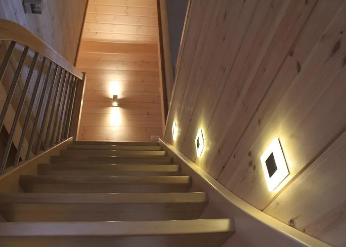 Feriehus Bergwaldlodges Einklang & Blickfang